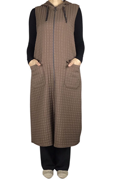 ECE GİYİM Tesettür Ceket, Yelek