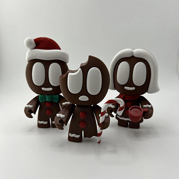 Mimito3D Karakter Figürü