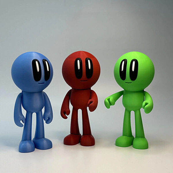 Mimito3D Dekoratif Obje, Biblo, Figür