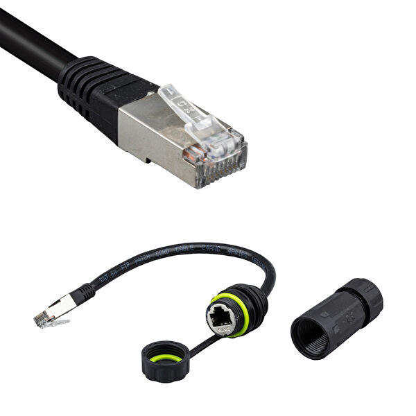 Monte Lua Network Kabloları