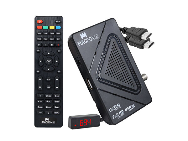 Monte Lua Uydu Alıcıları