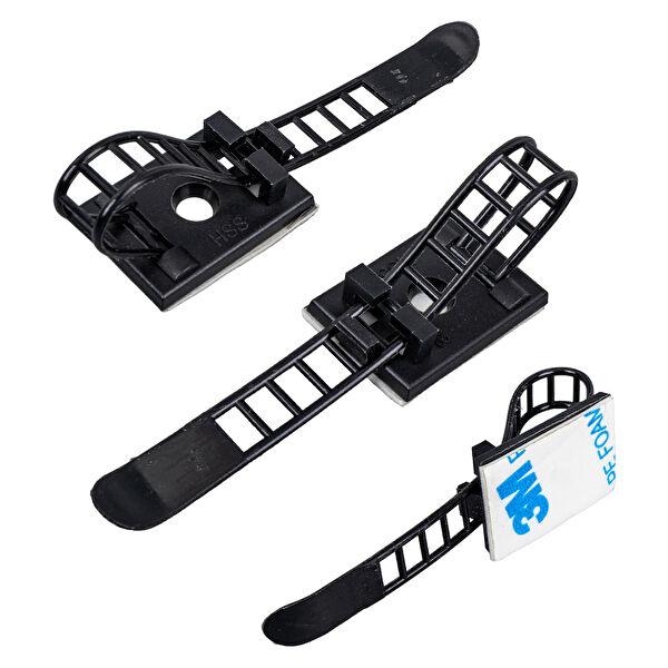 Monte Lua Kablo Toplayıcı, Kablo Klips