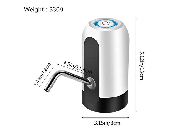 Monte Lua Damacana, Damacana Aksesuarı