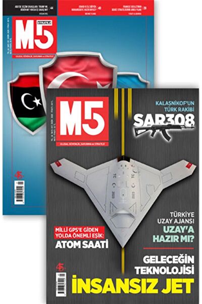 M5 DERGİ Dergiler