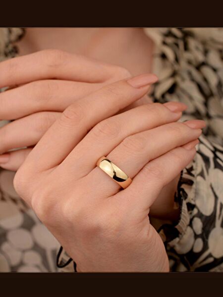 MaGold Altın Yüzük