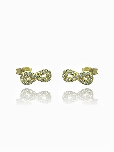 MaGümüş Altın Küpe