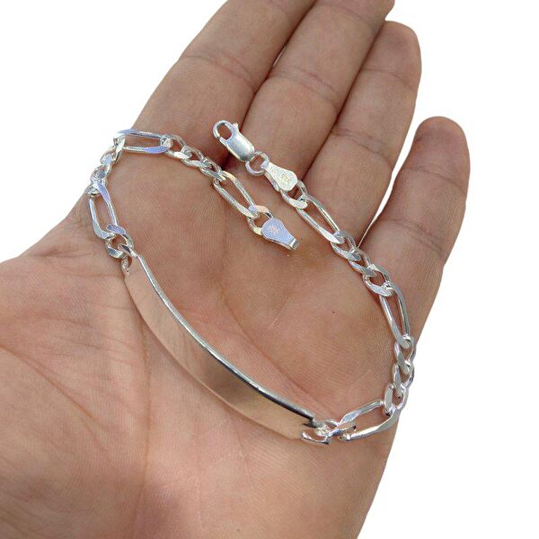 MaGümüş Erkek Bileklik