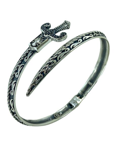 MaGümüş Erkek Bileklik