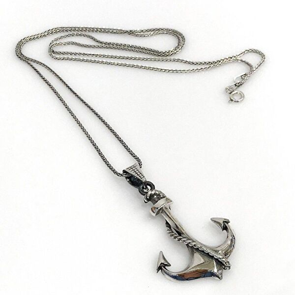 MaGümüş Kolye, Zincir, Künye