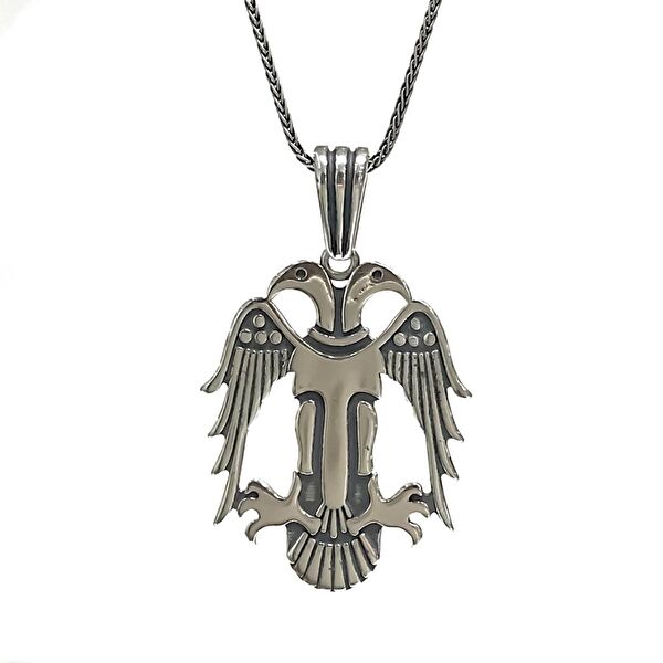 MaGümüş Kolye, Zincir, Künye