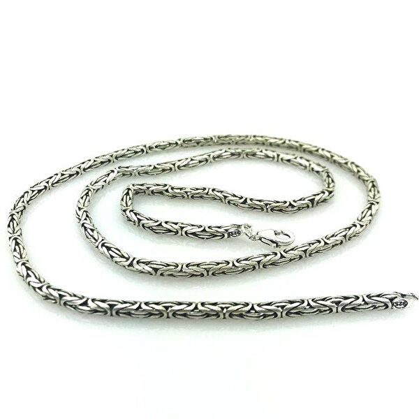 MaGümüş Kolye, Zincir, Künye