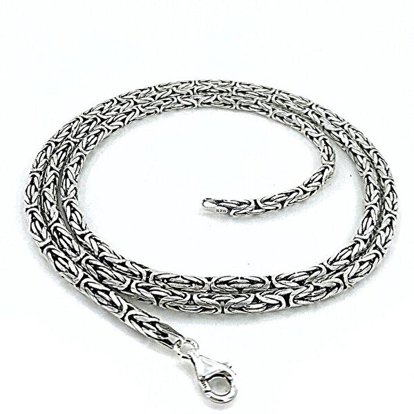 MaGümüş Kolye, Zincir, Künye