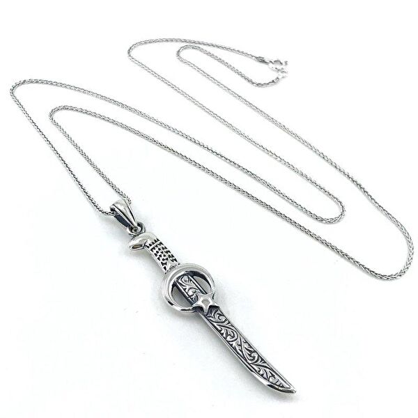 MaGümüş Kolye, Zincir, Künye