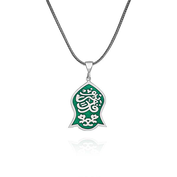 MaGümüş Kolye, Zincir, Künye