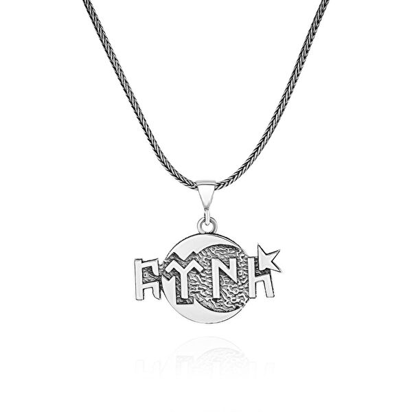 MaGümüş Kolye, Zincir, Künye