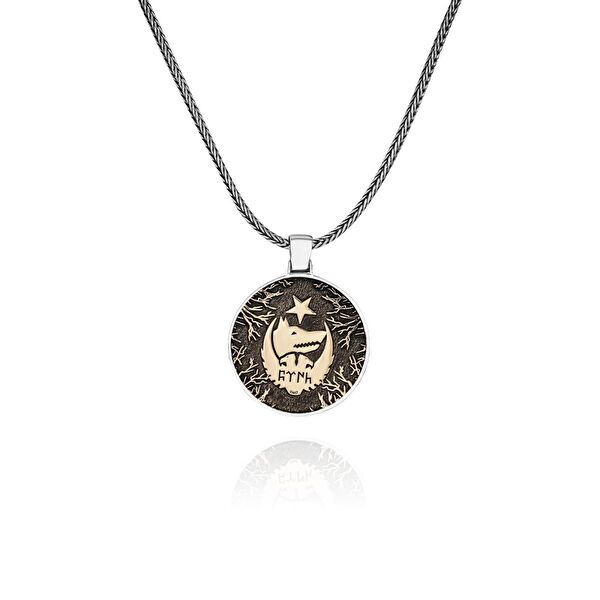 MaGümüş Kolye, Zincir, Künye