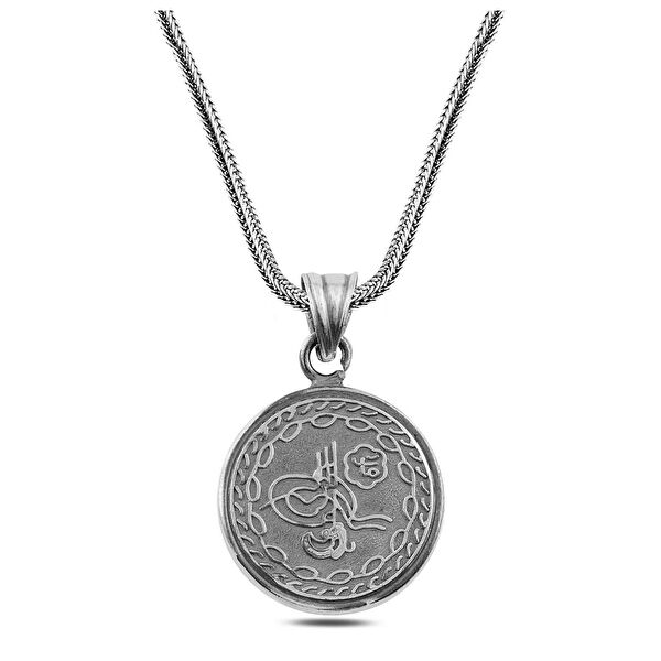 MaGümüş Kolye, Zincir, Künye