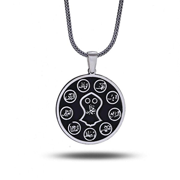 MaGümüş Kolye, Zincir, Künye