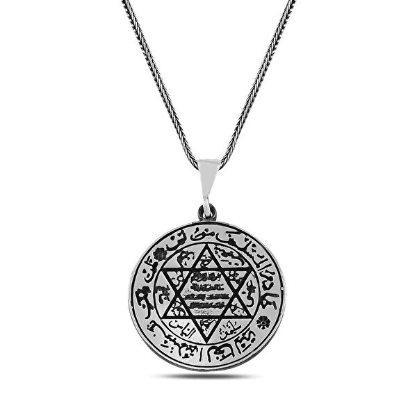 MaGümüş Kolye, Zincir, Künye