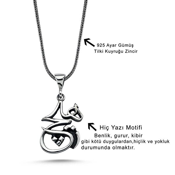 MaGümüş Kolye, Zincir, Künye