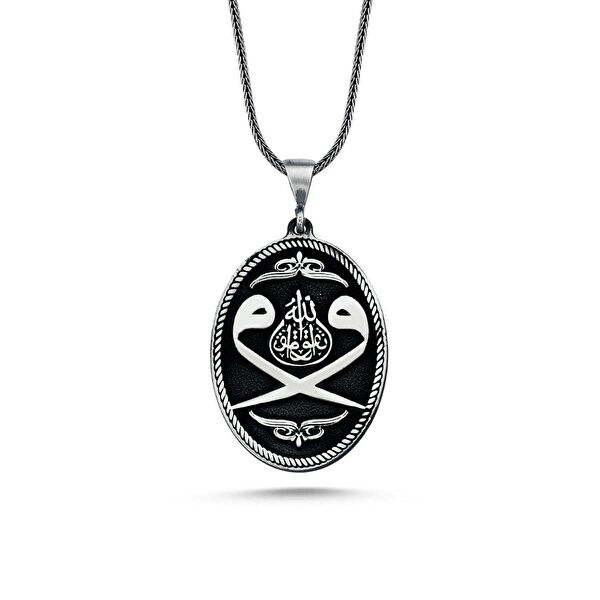 MaGümüş Kolye, Zincir, Künye