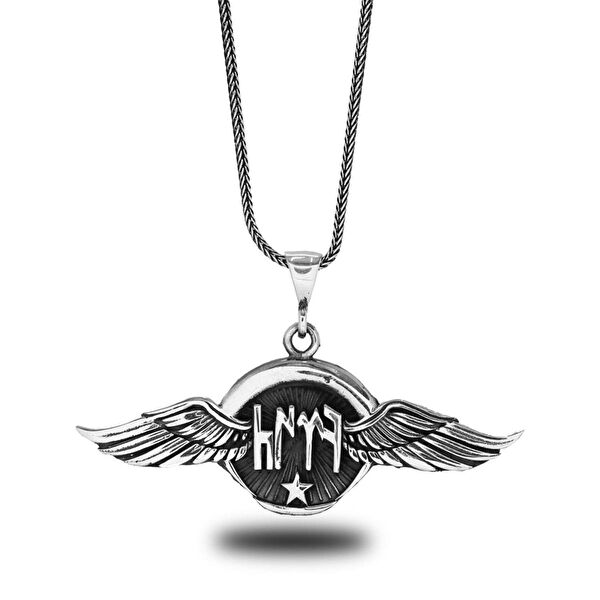 MaGümüş Kolye, Zincir, Künye