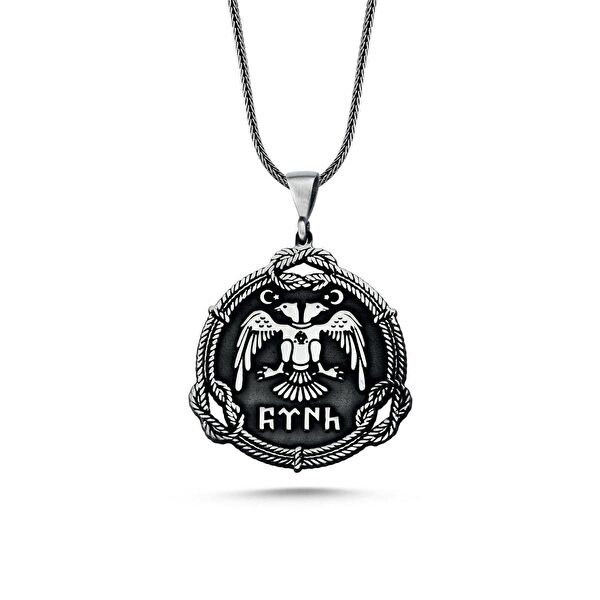 MaGümüş Kolye, Zincir, Künye