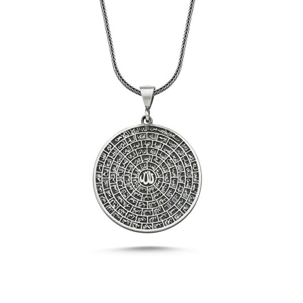 MaGümüş Kolye, Zincir, Künye