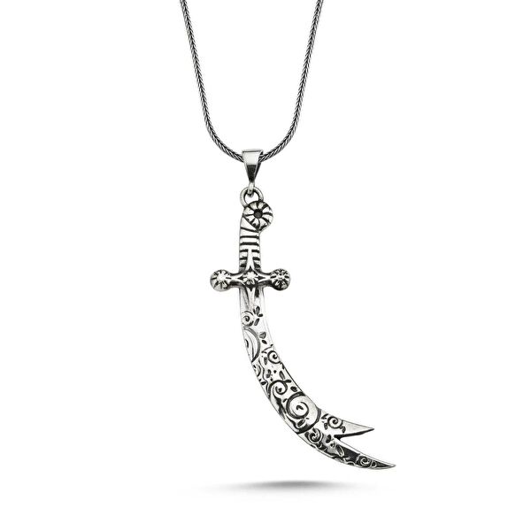 MaGümüş Kolye, Zincir, Künye