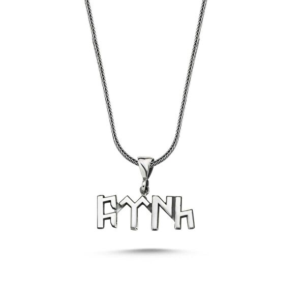 MaGümüş Kolye, Zincir, Künye