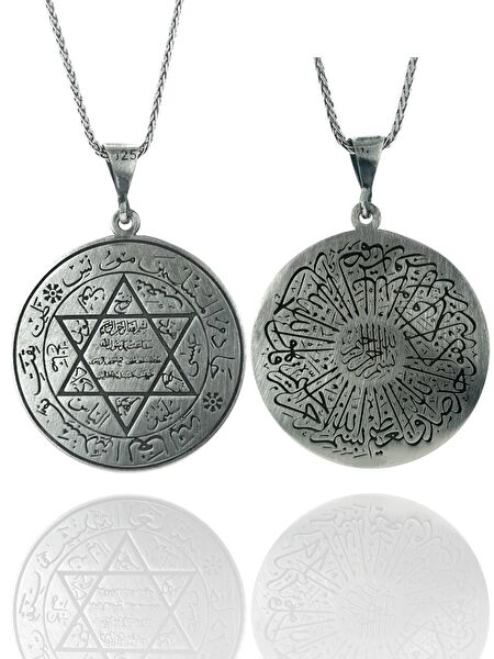 MaGümüş Kolye, Zincir, Künye