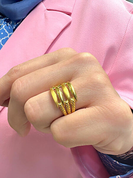 MaGold Altın Yüzük