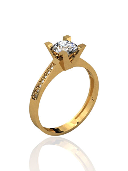 MaGold Altın Yüzük