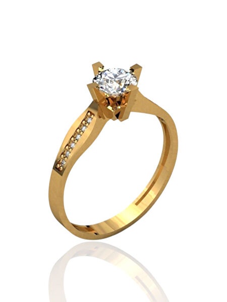 MaGold Altın Yüzük