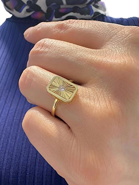 MaGold Kadın Yüzük