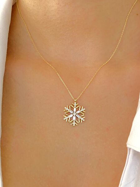 MaGümüş Altın Kolye