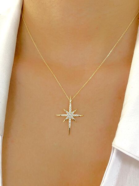 MaGümüş Altın Kolye