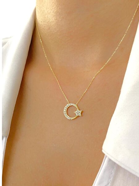 MaGümüş Altın Kolye