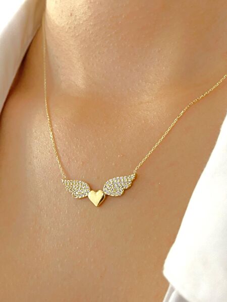 MaGümüş Altın Kolye