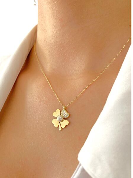 MaGümüş Altın Kolye