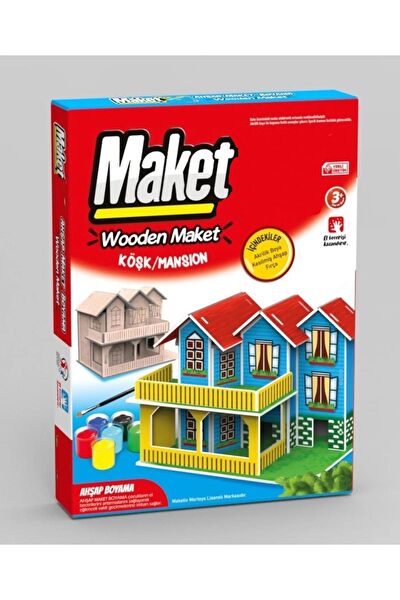 Hayal Sepeti&Quillingseti Maket Aksesuarı