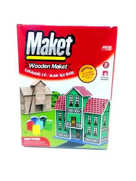 Hayal Sepeti&Quillingseti Maket Ev