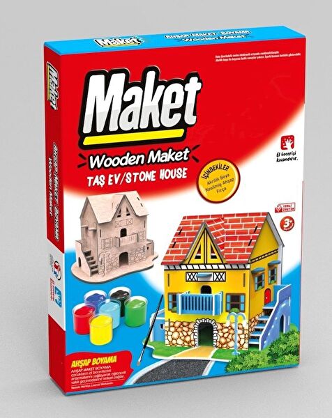 Hayal Sepeti&Quillingseti Maket Aksesuarı