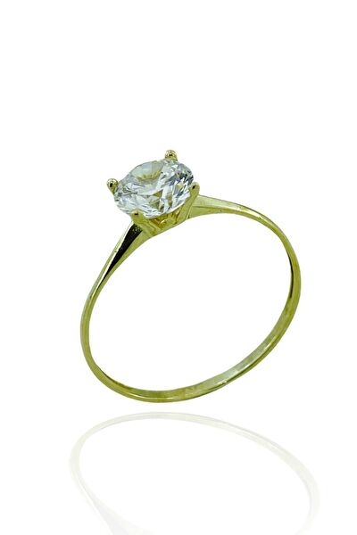 MaGümüş Altın Yüzük