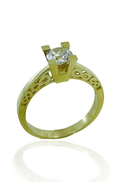 MaGümüş Altın Yüzük