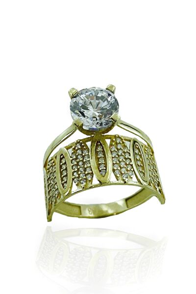 MaGümüş Altın Yüzük