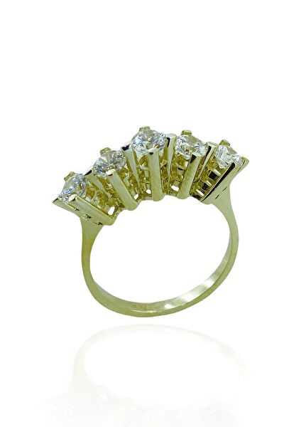 MaGümüş Altın Yüzük