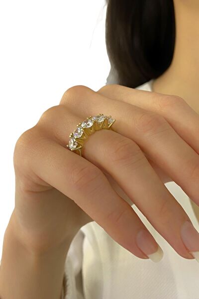 MaGümüş Altın Yüzük