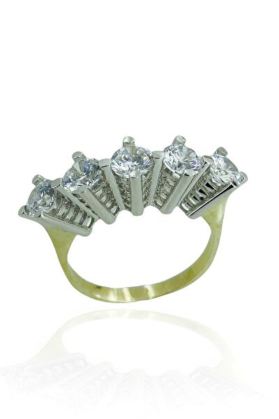 MaGümüş Altın Yüzük