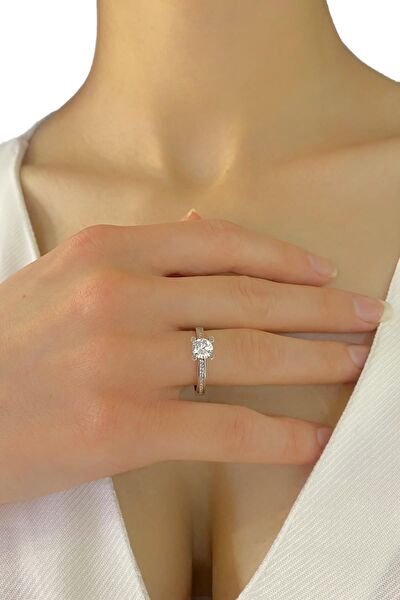 MaGümüş Altın Yüzük